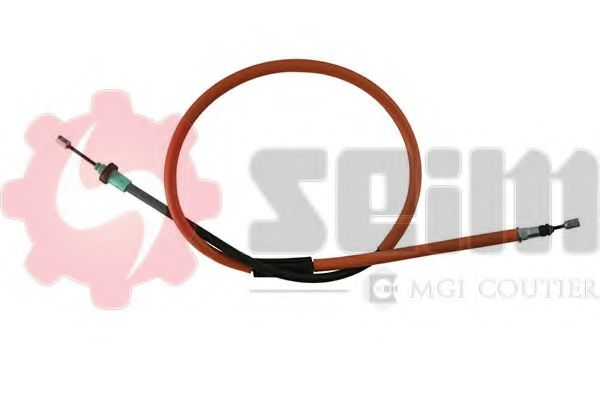 SEIM 404655 Трос, стояночная тормозная система 