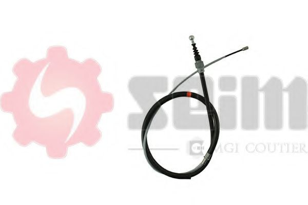 SEIM 553084 Трос, стояночная тормозная система 