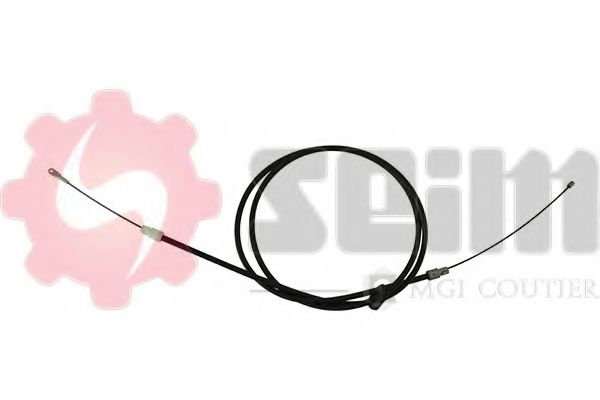 SEIM 554278 Трос, стояночная тормозная система 