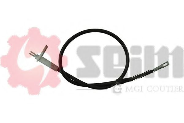 SEIM 554286 Трос, стояночная тормозная система 