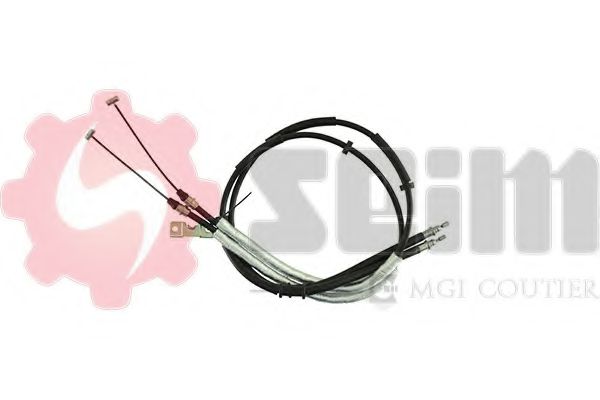 SEIM 554376 Трос, стояночная тормозная система 