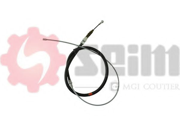 SEIM 554427 Трос, стояночная тормозная система 