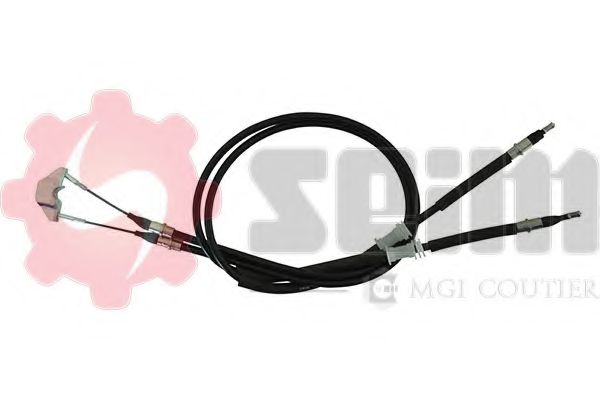 SEIM 653241 Трос, стояночная тормозная система SEIM 653241 Трос, стояночная тормозная система