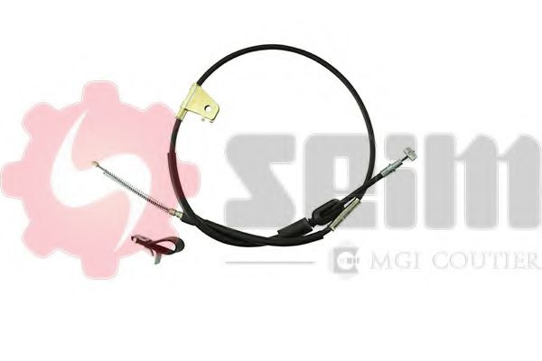 SEIM 653281 Трос, стояночная тормозная система 