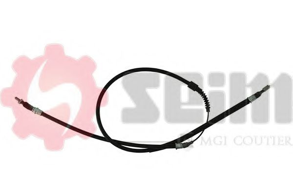 SEIM 653305 Трос, стояночная тормозная система 