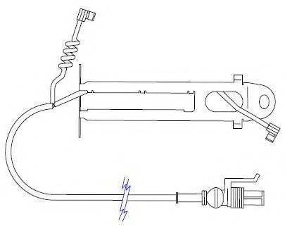 BERAL UAI152 Скобы тормозных колодок для DAF LF