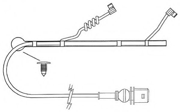 BERAL UAI163 Скобы тормозных колодок для RENAULT TRUCKS