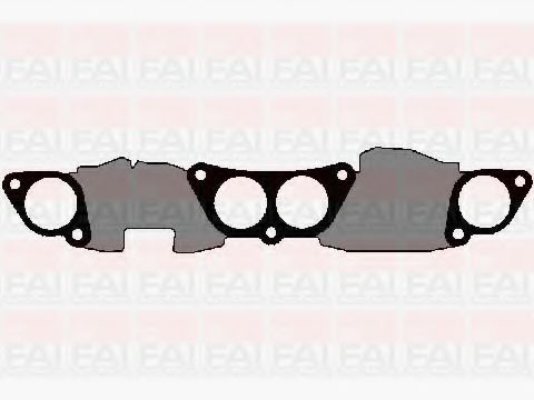 FAI AutoParts EM391 Комплект прокладок, выпускной коллектор 