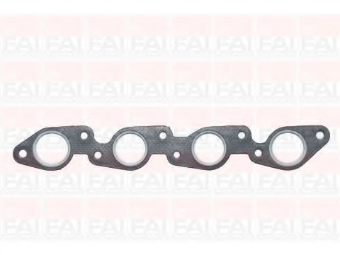 FAI AutoParts EM493 Комплект прокладок, выпускной коллектор 