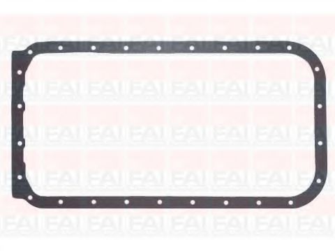 FAI AutoParts SG670 Прокладка масляного поддона для NISSAN CABSTAR
