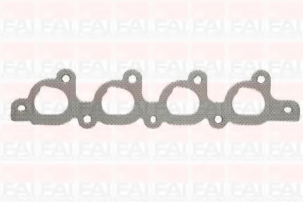FAI AutoParts EM1159 Комплект прокладок, выпускной коллектор 