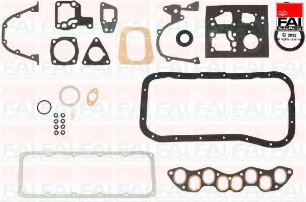 FAI AutoParts FS590NH Комплект прокладок двигателя для FIAT FIORINO