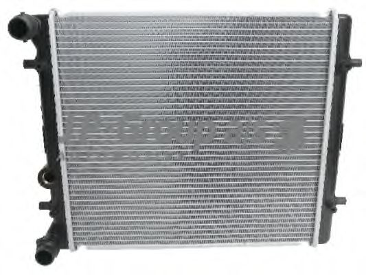 JP GROUP 1114201100 Радиатор охлаждения двигателя для VOLKSWAGEN GOLF