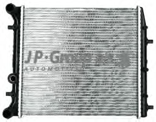 JP GROUP 1114201200 Радиатор охлаждения двигателя JP GROUP для SKODA