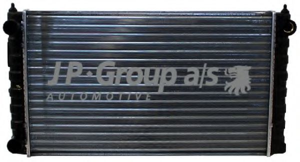 JP GROUP 1114201900 Радиатор охлаждения двигателя JP GROUP для VOLKSWAGEN