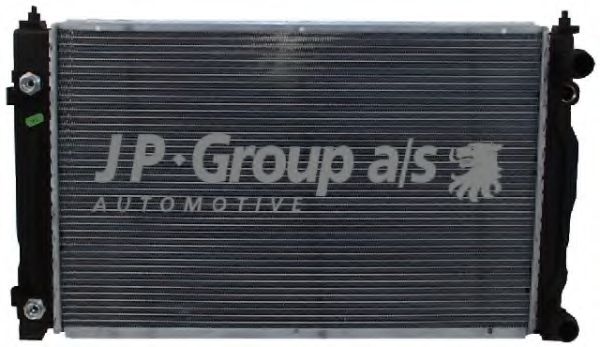 JP GROUP 1114204600 Радиатор охлаждения двигателя JP GROUP для VOLKSWAGEN