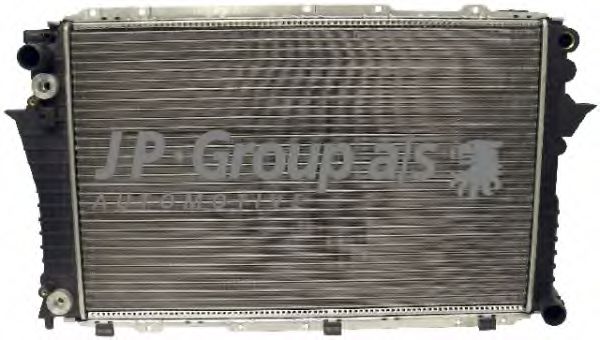 JP GROUP 1114205000 Радиатор охлаждения двигателя JP GROUP для AUDI