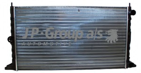 JP GROUP 1114205300 Радиатор охлаждения двигателя JP GROUP для FORD
