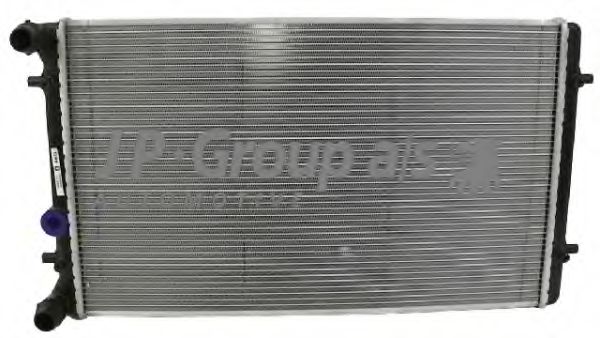 JP GROUP 1114205500 Радиатор охлаждения двигателя JP GROUP для VOLKSWAGEN