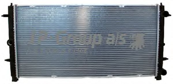 JP GROUP 1114206400 Радиатор охлаждения двигателя для VOLKSWAGEN TRANSPORTER