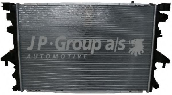 JP GROUP 1114207600 Радиатор охлаждения двигателя JP GROUP для VOLKSWAGEN