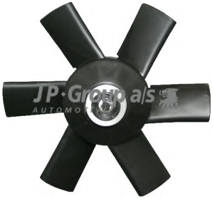 JP GROUP 1114900580 Вентилятор системы охлаждения двигателя JP GROUP 