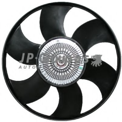 JP GROUP 1114901100 Вентилятор системы охлаждения двигателя JP GROUP 