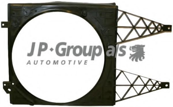 JP GROUP 1115000800 Вентилятор системы охлаждения двигателя JP GROUP 