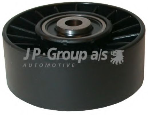 JP GROUP 1118303000 Ролик ремня генератора для AUDI