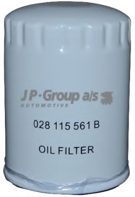 JP GROUP 1118500500 Масляный фильтр для SEAT