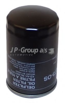JP GROUP 1118501300 Масляный фильтр JP GROUP для VOLKSWAGEN GOLF