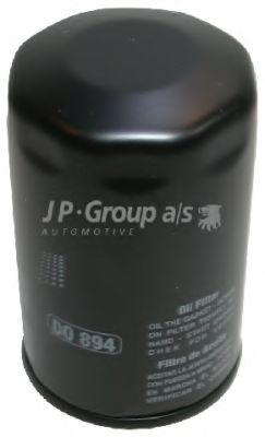 JP GROUP 1118501500 Масляный фильтр JP GROUP для SKODA