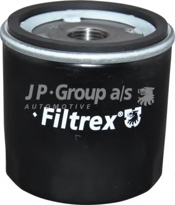 JP GROUP 1118504900 Масляный фильтр JP GROUP для TOYOTA