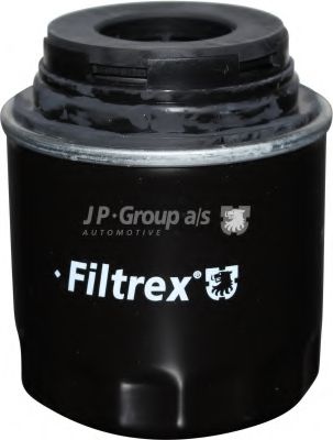 JP GROUP 1118506100 Масляный фильтр для SKODA