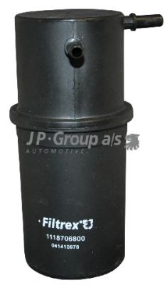 JP GROUP 1118706800 Топливный фильтр для VOLKSWAGEN AMAROK