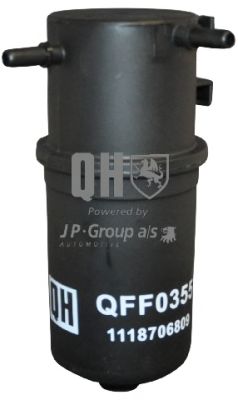 JP GROUP 1118706809 Топливный фильтр для VOLKSWAGEN AMAROK