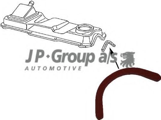 JP GROUP 1119250100 Прокладка клапанной крышки JP GROUP для SEAT