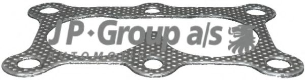 JP GROUP 1121101400 Прокладка глушителя JP GROUP для SKODA