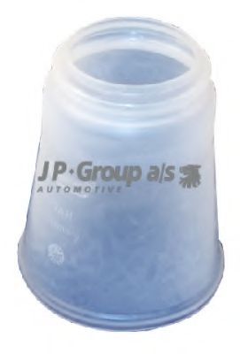 JP GROUP 1142700800 Комплект пыльника и отбойника амортизатора для AUDI