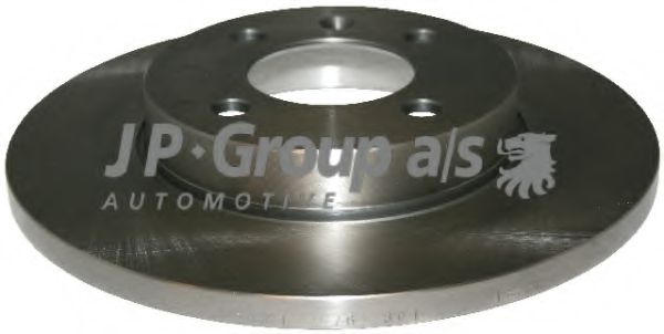 JP GROUP 1163100300 Тормозные диски JP GROUP для VOLKSWAGEN