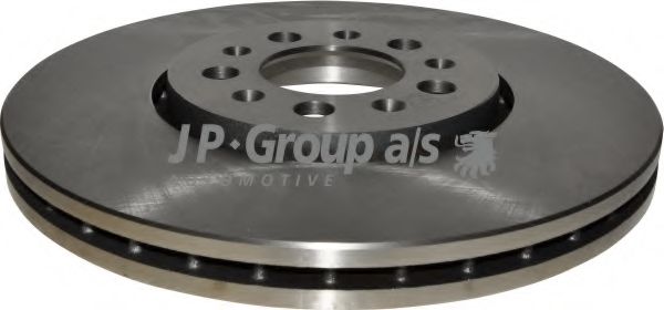 JP GROUP 1163101000 Тормозные диски JP GROUP для AUDI