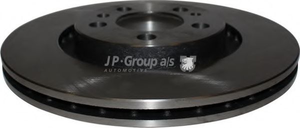 JP GROUP 1163101200 Тормозные диски JP GROUP для SKODA