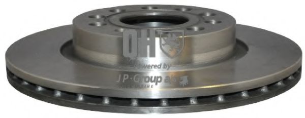 JP GROUP 1163101409 Тормозные диски JP GROUP для VOLKSWAGEN