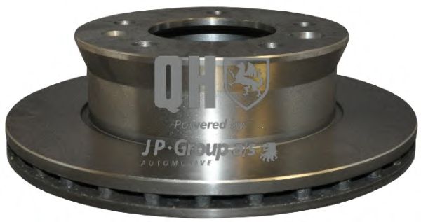 JP GROUP 1163101909 Тормозные диски JP GROUP для VOLKSWAGEN