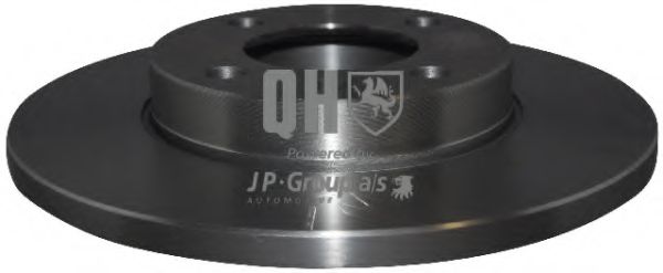 JP GROUP 1163102009 Тормозные диски JP GROUP для VOLKSWAGEN