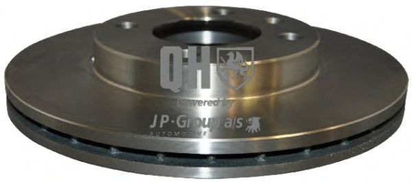 JP GROUP 1163102109 Тормозные диски JP GROUP для VOLKSWAGEN