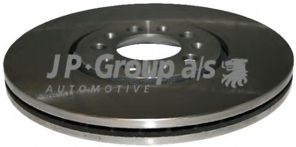 JP GROUP 1163102300 Тормозные диски JP GROUP для VOLKSWAGEN