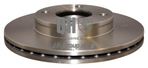 JP GROUP 1163102709 Тормозные диски JP GROUP для AUDI