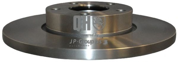 JP GROUP 1163102809 Тормозные диски JP GROUP для AUDI