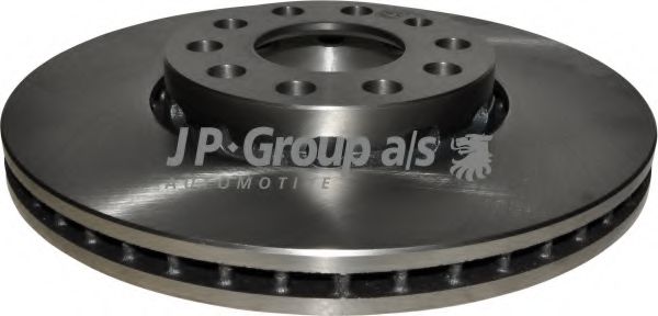 JP GROUP 1163102900 Тормозные диски JP GROUP для SKODA